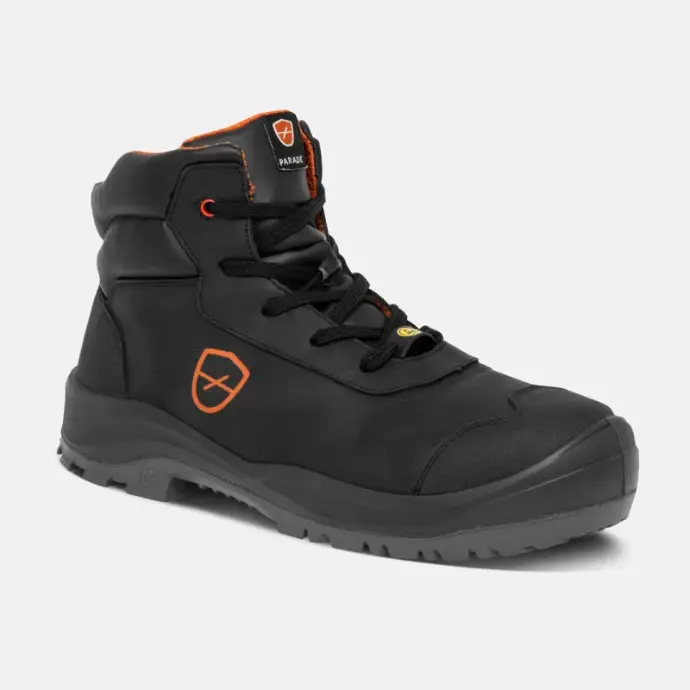 [07PADERO1824] CHAUSSURES DE SECURITE HAUTES PARADE PADERO NOIR