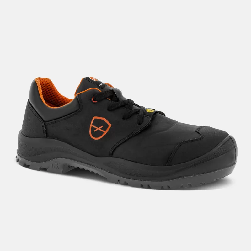 [07PADENA1824] CHAUSSURES DE SECURITE BASSES PARADE PADENA NOIR