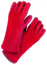 [045101] GANTS DE SOUDAGE EN CROUTE DE CUIR MULTI-USAGE