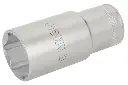 [7805SM-21] 1/2 DOUILLE LONGUE 6 PANS 21M	