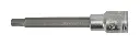 [7809TORX-T45-120] DOUILLE TVIS 1/2 TORX T45-L