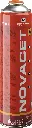 [040434] CARTOUCHE DE GAZ NOVACET 600ML 330GR DE GAZ