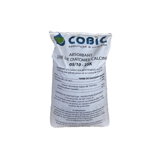 [070201] ABSORBANT CALCINE DIATOME 20 KG [NIS3806]