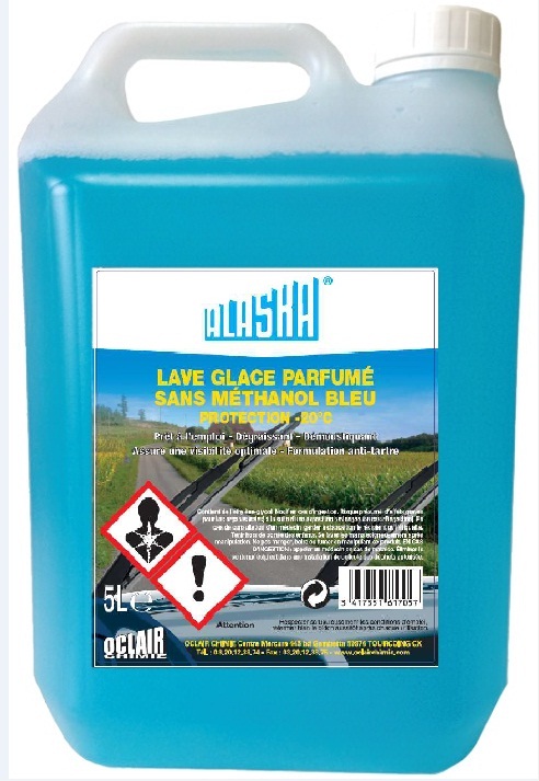 [LGSB005OC] LAVE GLACE -20°C SANS METHANOL BLEU 4*5 LITRE