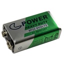 [10923] PILE CARRE 9V  TIPE: 6F22