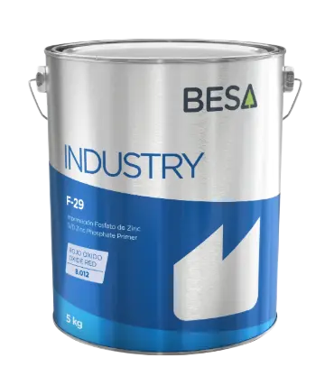 [F-29 GRIS 7040 / GREY 7040] PRIMAIRE PHOSPHATE DE ZINC S/R 5L