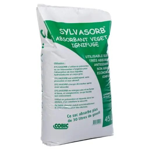 [070101] ABSBORBANT VEGETAL SYL [NIS3802]