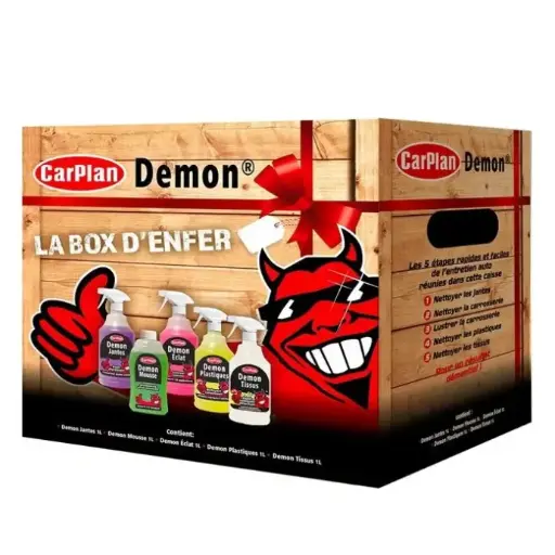 [PDEMON05] COFFRET DEMON 5 PIECES