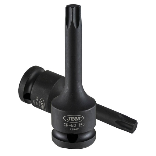 [12941] DOUILLES A CHOC TORX 1/2" T45 POUR 52340