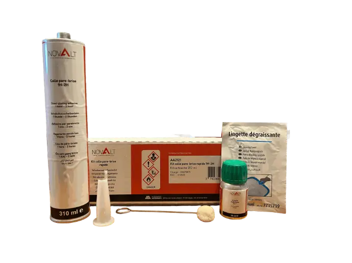 [AA2121] Kit colle pare-brise 1h - 2h