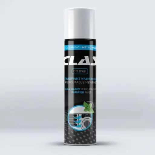 [CO1066] PURIFIANT HABITACLE PERCUTABLE 100ML MENTHE