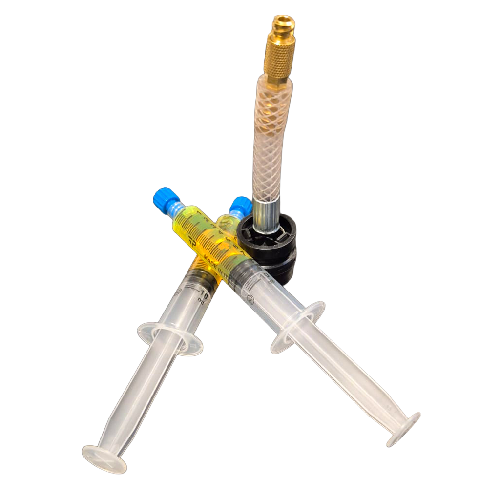 [CO 4078] SACHET 12 SERINGUES TRACEUR 7,5ml POUR GAZ R1234 YF