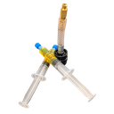 [CO 4078] SACHET 12 SERINGUES TRACEUR 7,5ml POUR GAZ R1234 YF