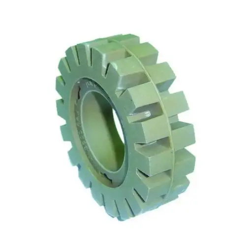 [SA 1212] GOMME TENDRE Ø105mm