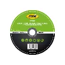 [14898] DISQUE A TRONCONNER T41 POUR ACIER INOXYDABLE, 125 X 1 MM