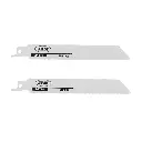 [14995] KIT DE 2 LAMES 24TPI 150 MM POUR SCIE SABRE À MÉTAL. POUR RÉF. 60019