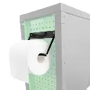 [15068] PORTE-ROULEAU PAPIER POUR CHARIOT À OUTILS