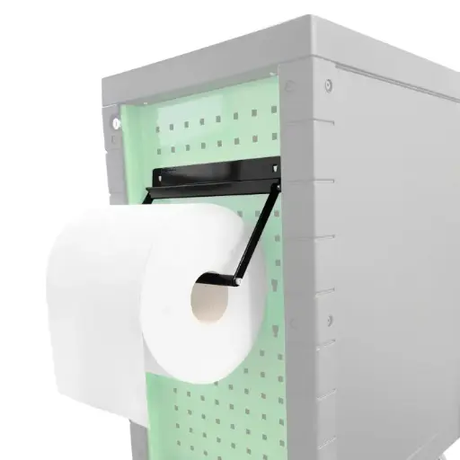 [15068] PORTE-ROULEAU PAPIER POUR CHARIOT À OUTILS