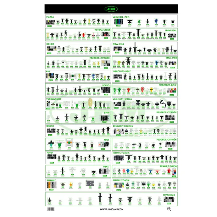 [16294] CLIPS D'AFFICHE TAILLE RÉELLE