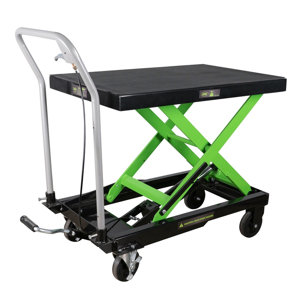 TABLE ÉLÉVATRICE 400KG