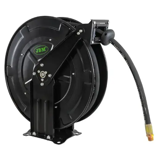 [50797] ENROULEUR D'HUILE RACCORD 1/2" 15M