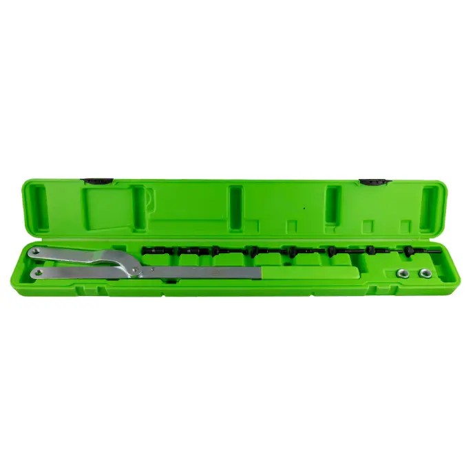 [51340] CLÉ UNIVERSELLE POUR ARBRE À CAMES + ADAPTATEURS