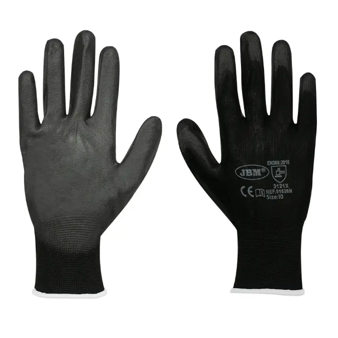 [51642N] GANTS DE TRAVAIL RENFORCÉE POLYURÉTHANE T.9