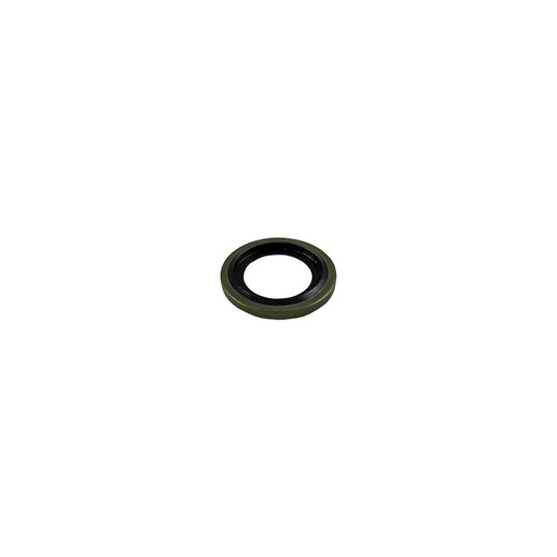 [51843] JOINT AVEC LEVRE CAOUCHOUC 12MM DIAMÈTRE