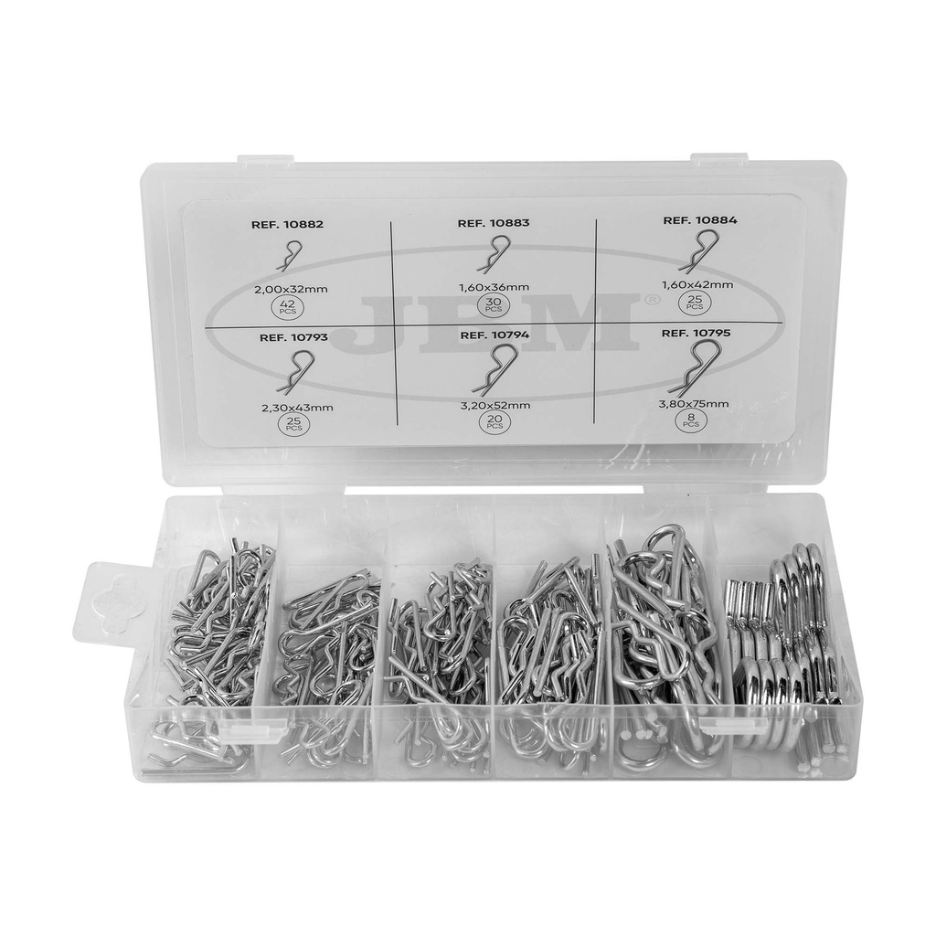 ÉTUI D'ASSORTIMENT GOUPILLES BETA 150 PIÈCES