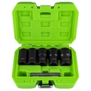 [52153] COFFRET DE DOUILLES TWIST DE 1/2" EXTRACTION D'ECROUS ENDOMMAGÉS