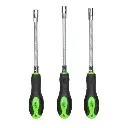 [52169] JEU DE 3 TOURNEVIS FLEXIBLES PORTE EMBOUTS