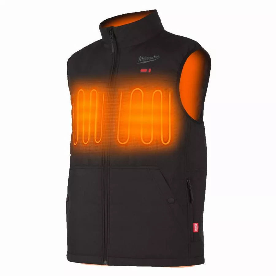 [4932480078] VESTE CHAUFFANTE SANS MANCHE TAILLE L