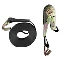 [52321] SANGLE DE FIXATION AVEC TENSEUR  5M X 25MM