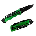 [52786] COUTEAU AVEC SYSTÈME COUPE-CEINTURE ET POINTE CASSE VITRE