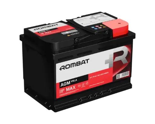 [AGM70] Batterie AGM VRLA - L3 12V 70Ah 760A