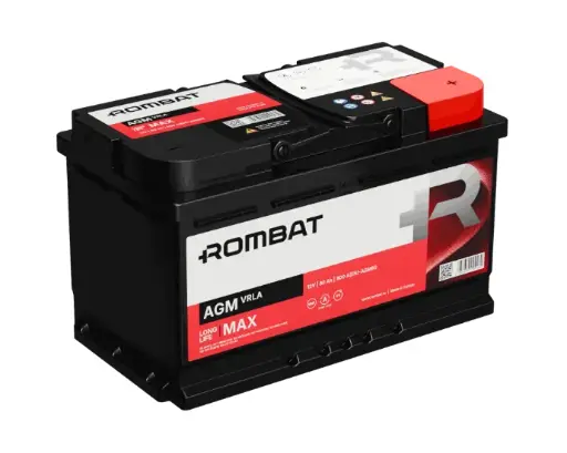 [AGM80] Batterie AGM VRLA - L4 12V 80Ah 800A