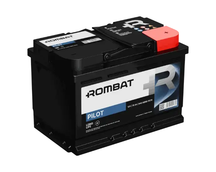 [P370] Batterie PILOT - L3 12V 70Ah 600A