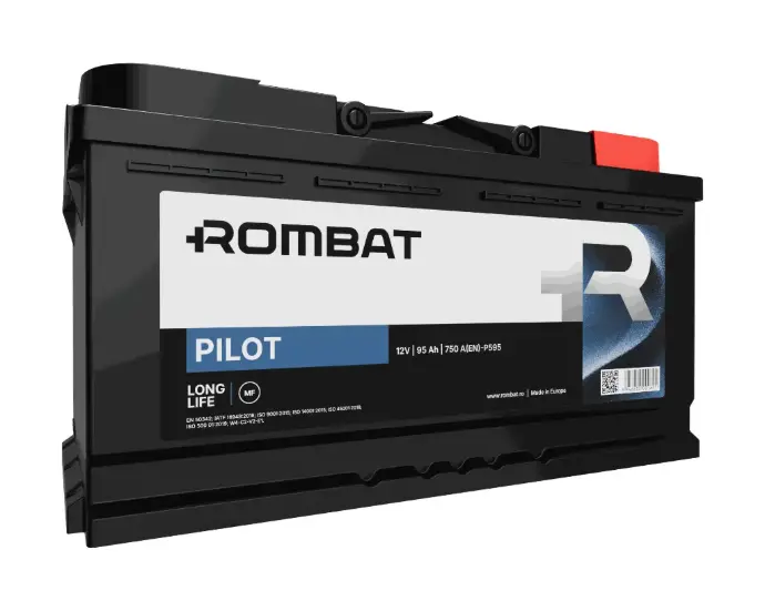 [P595] Batterie PILOT - L5 12V 95Ah 750A