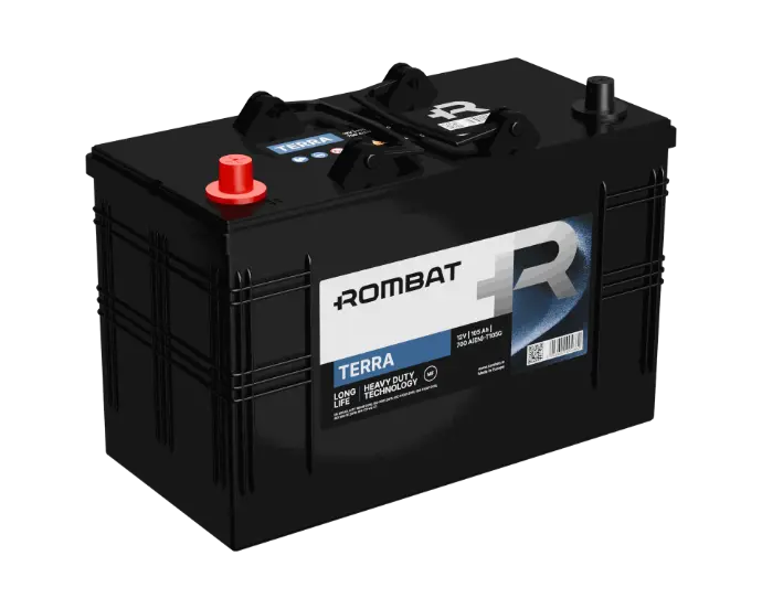 [T105G] Batterie TERRA - C13 12V 105Ah 700A