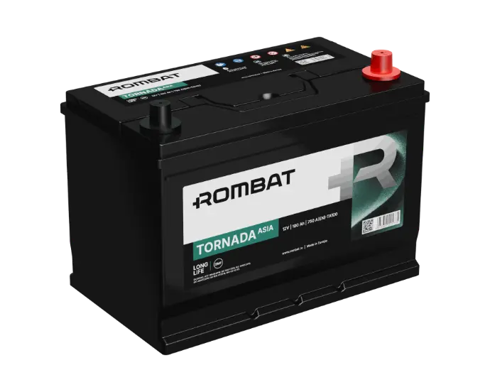 [TA100] Batterie TORNADA ASIA - D31/M11 100Ah 750A