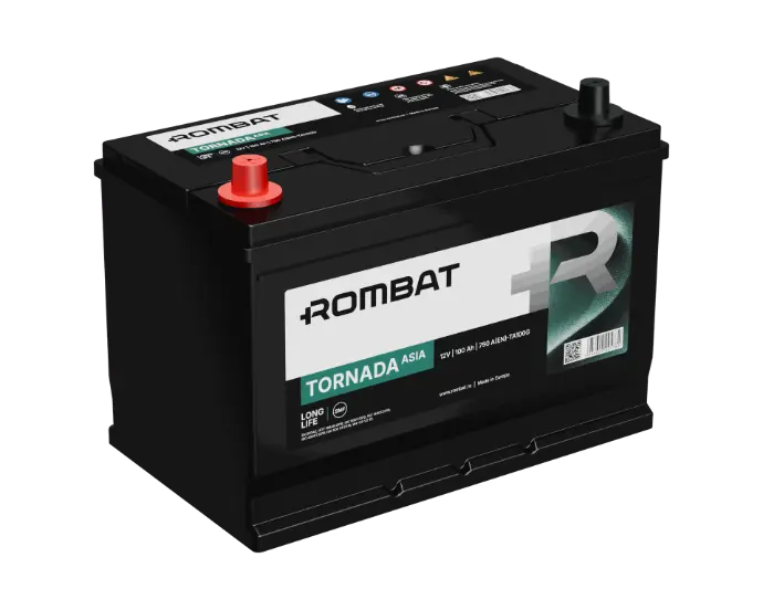 [TA100G] Batterie B31/M11 100Ah 750A TORNADA ASIA