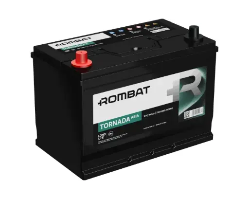 [TA100G] 	Batterie B31/M11 100Ah 750A TORNADA ASIA