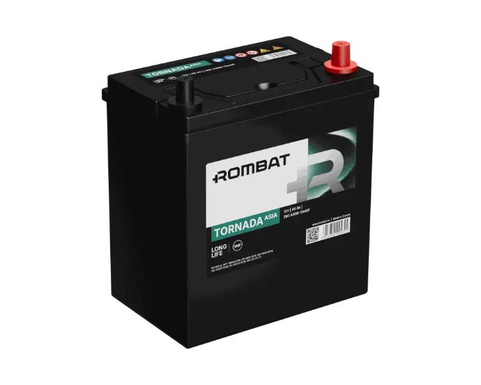 [TA40F] Batterie TORNADA ASIA - B19/NS40 12V 40Ah 280A