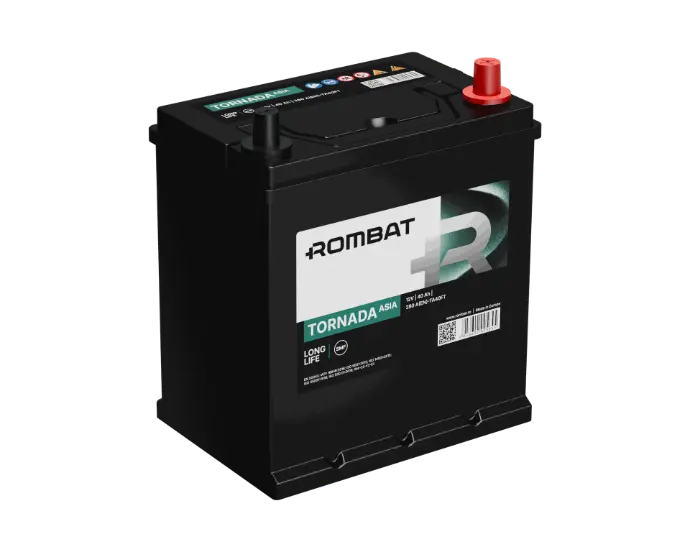 [TA40FT] Batterie TORNADA ASIA - B19/NS40 12V 40Ah 280A