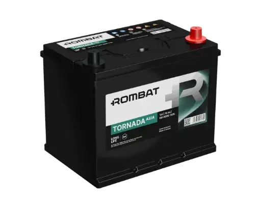 [TA75] Batterie de démarrage TORNADA ASIA