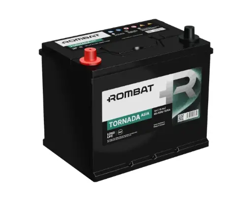 [TA75G] Batterie D26/M10 75Ah 610ATORNADA ASIA