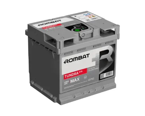 [TEFB155] ROMBAT Batterie TUNDRA EFB - L1 12V 55Ah 540