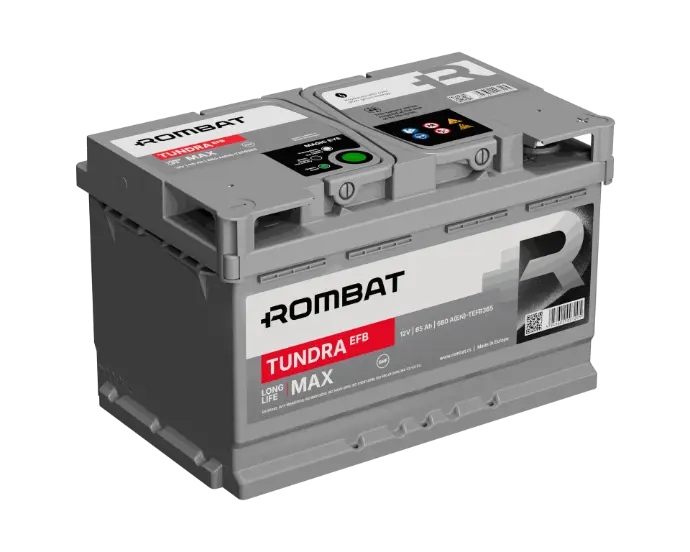 [TEFB365] Batterie TUNDRA EFB - LB3 12V 65Ah 680A
