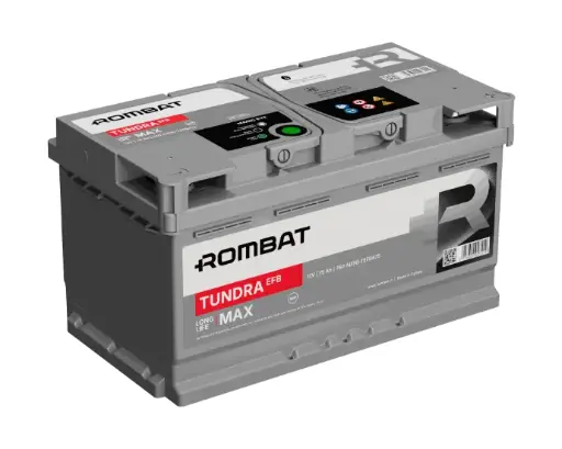 [TEFB475] ROMBAT Batterie TUNDRA EFB - LB4 12V 75Ah 760A