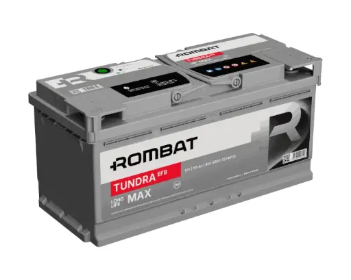 [TEFB6110] ROMBAT Batterie TUNDRA EFB - L6 12V 110Ah 950A